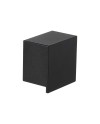 SHELLA * BAÑADOR PARED LED 3W 3000K C. NEGRO